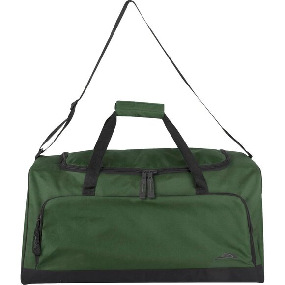 24 Inch Men & Women Green Lightweight Canvas Duffle Gym Sports Equipment Bags - Picture 6 of 9